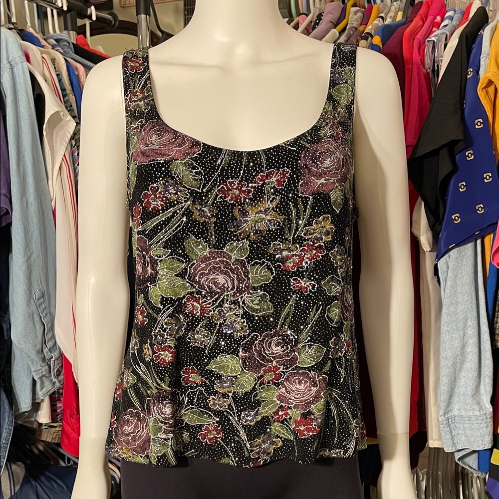 Vintage Alex Evenings Tank Top
